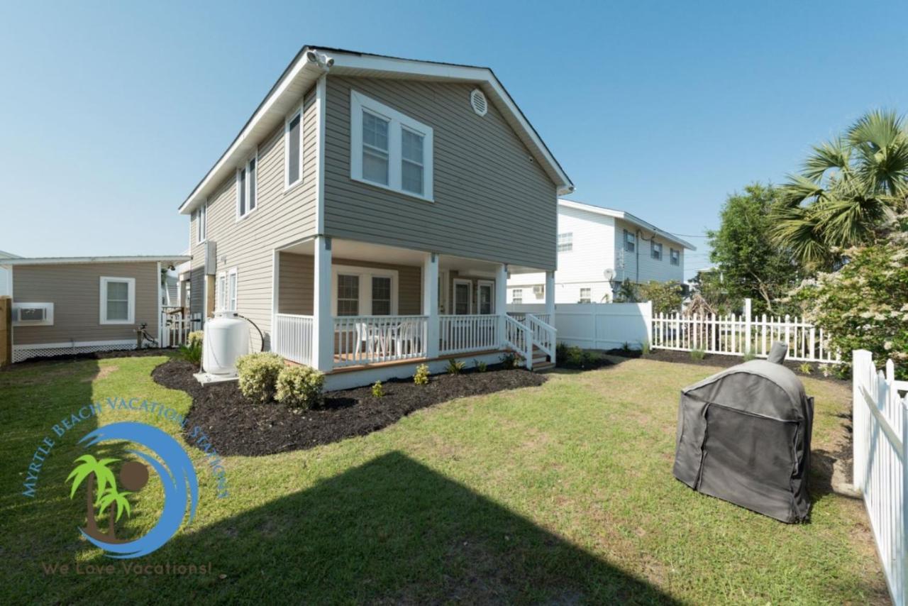 Cg Cottage Up Myrtle Beach Exterior foto
