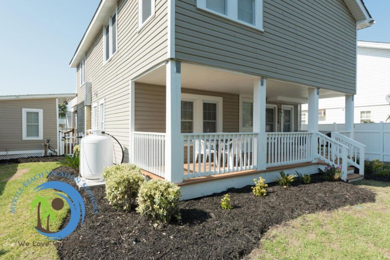 Cg Cottage Up Myrtle Beach Exterior foto