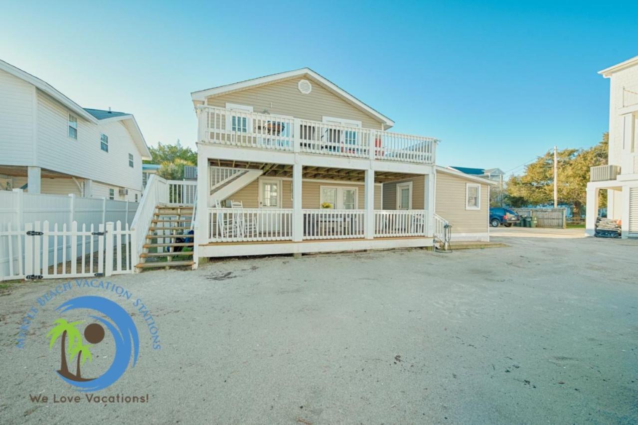 Cg Cottage Up Myrtle Beach Exterior foto
