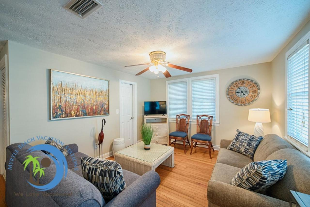 Cg Cottage Up Myrtle Beach Exterior foto
